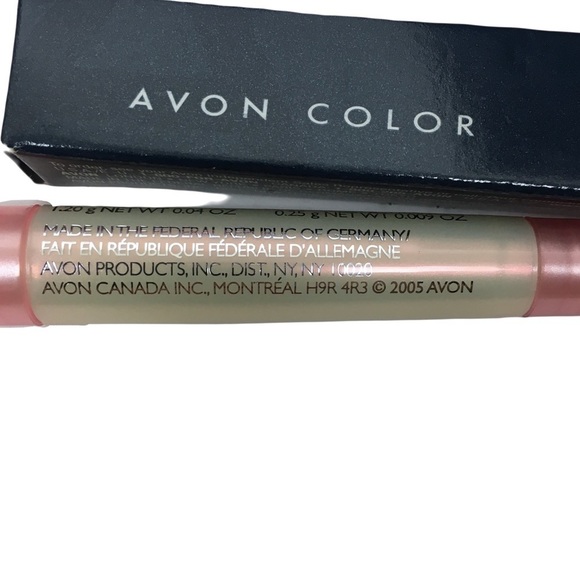 AVON Color Definition Moisture Duo Lip Color & Lip Liner Shade Pink Icing - Picture 4 of 12